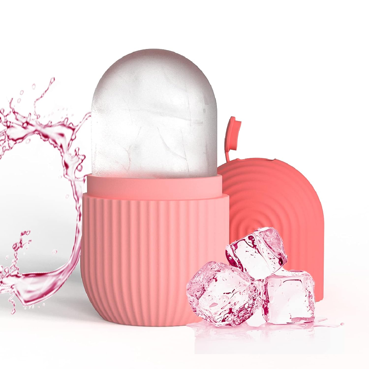 Ice Face Roller, Reusable Silicone Mold Face Massage